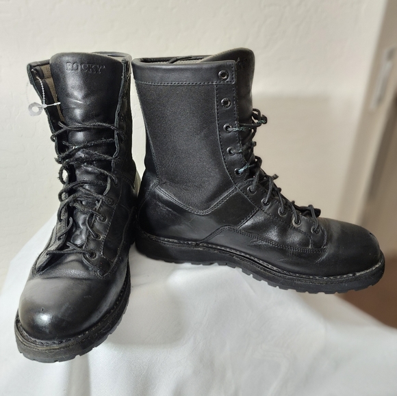 ROCKY Waterproof with Vibran soles Combat Boot, Style 2080 - Picture 4 of 7